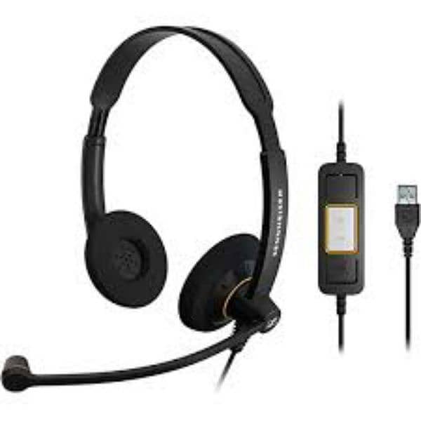 Plantronic jabra sennheiser headset for call center 8