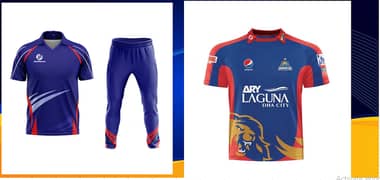 Fashion cricket kit team uniform customize team wholesale price