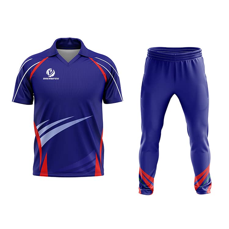 Fashion cricket kit team uniform customize team wholesale price 3
