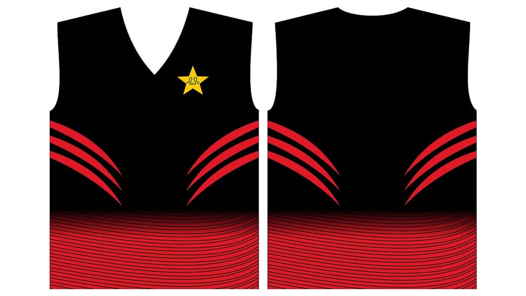 Fashion cricket kit team uniform customize team wholesale price 4