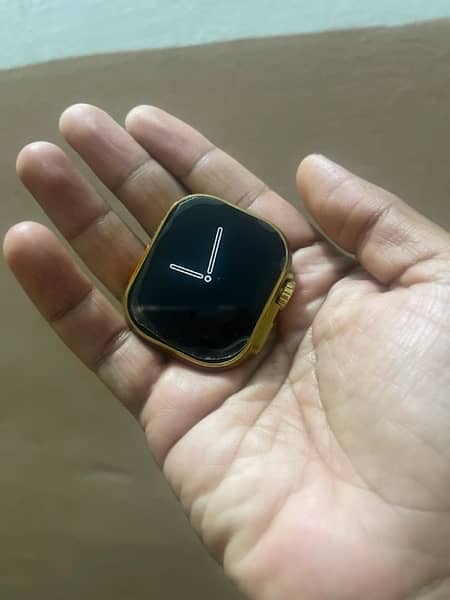 iphone G 9 Ultra watch gold 2