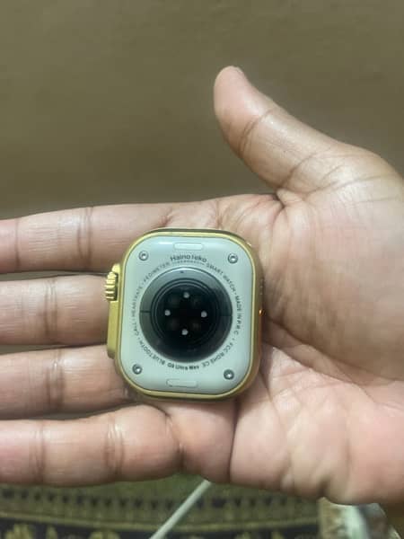 iphone G 9 Ultra watch gold 7