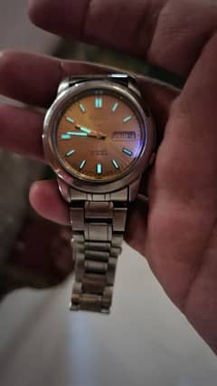 Seiko 5 Watch