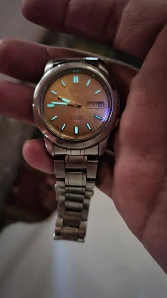 Seiko 5 Watch 0