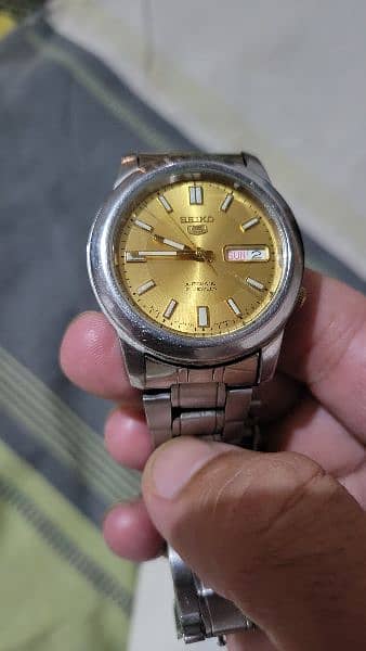 Seiko 5 Watch 1