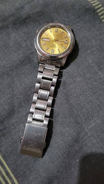 Seiko 5 Watch 4