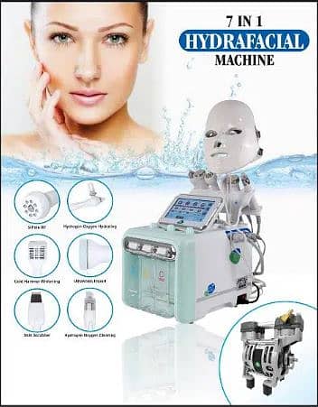 Hydra Facial Machine Stock Available 2