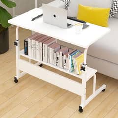 laptop table side table coffee table bed side table adjustable table