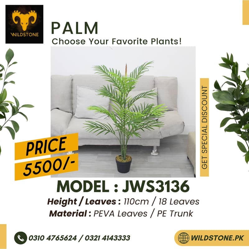 Artificial Plants, Fake Plants, Imported Natural Looking Plants Flower 0