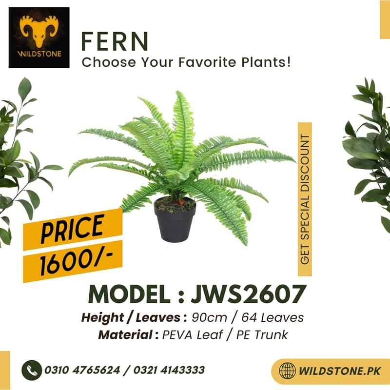 Artificial Plants, Fake Plants, Imported Natural Looking Plants Flower 1
