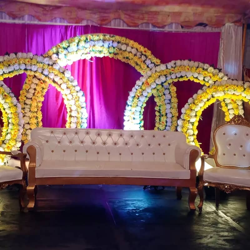 Event Planners, Mattress on rent, Lighting, Car Decor, Flowers decor 3