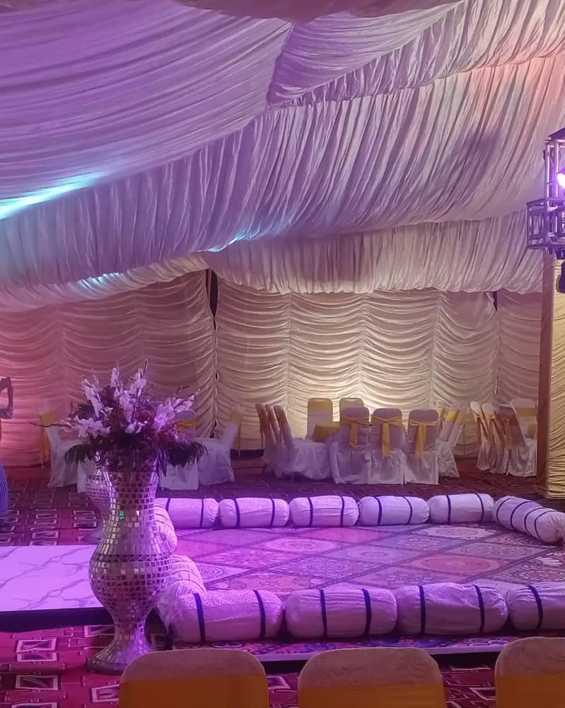 Event Planners, Mattress on rent, Lighting, Car Decor, Flowers decor 9