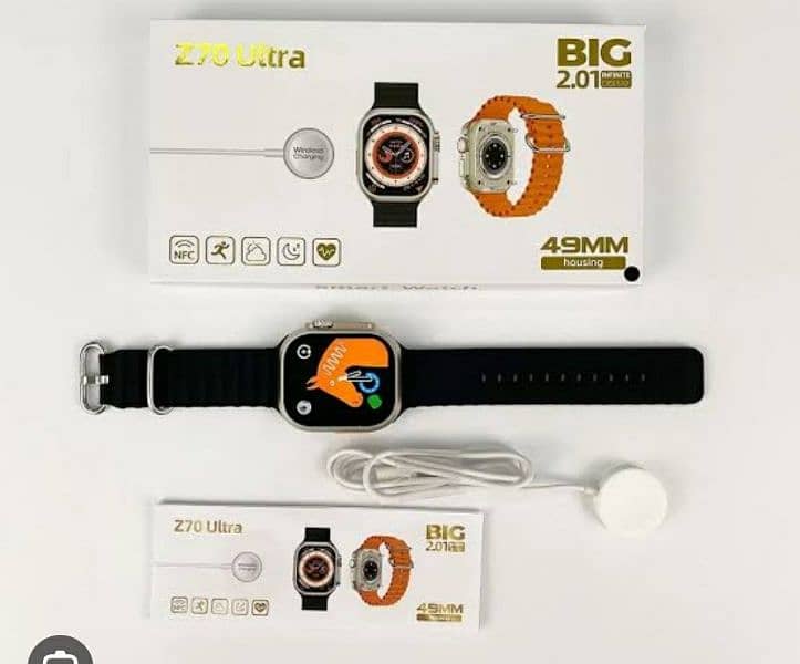 Z70 ultra smart watch 1