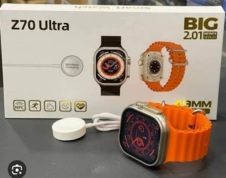 Z70 ultra smart watch 2