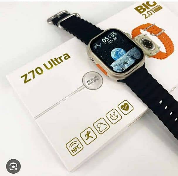 Z70 ultra smart watch 3