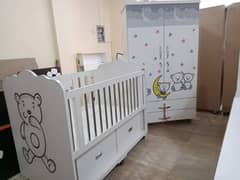 Beautiful Baby Cupboard With Baby Coat