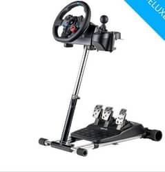Racing wheel stand PS5 PS4 PS3 PC Xbox series X/S Logiteh Thrustmaster 0