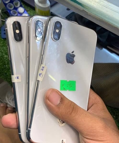 iphone x 256GB non pta non active 0