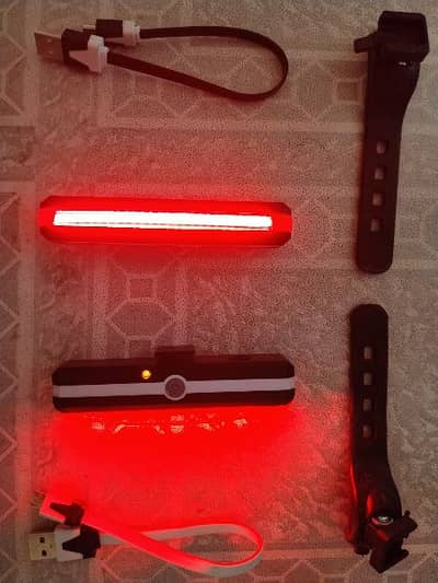 2Bike,Bicycle Rechargeable Light