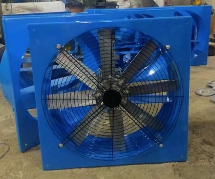 FAN, COOLER, DUCT, BLOWER 8