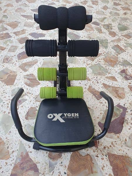 Oxygen Fitness Abs Flex 0