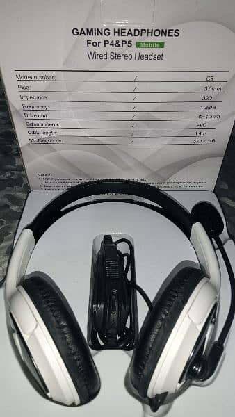 AJS G5 Gaming Headphones for Sale 2