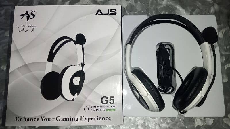 AJS G5 Gaming Headphones for Sale 3