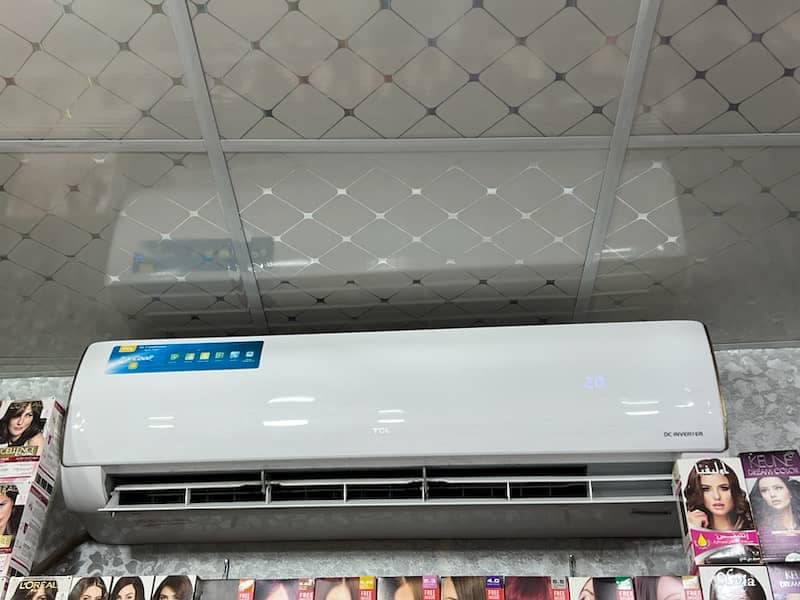 TCL AC AIR CONDITIONER 1.5 ton 0
