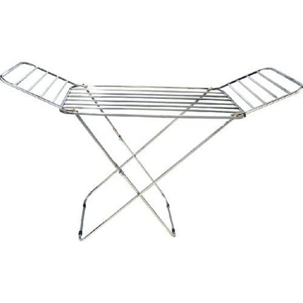 Best quality Towel stand or cloth dry folding stand 0