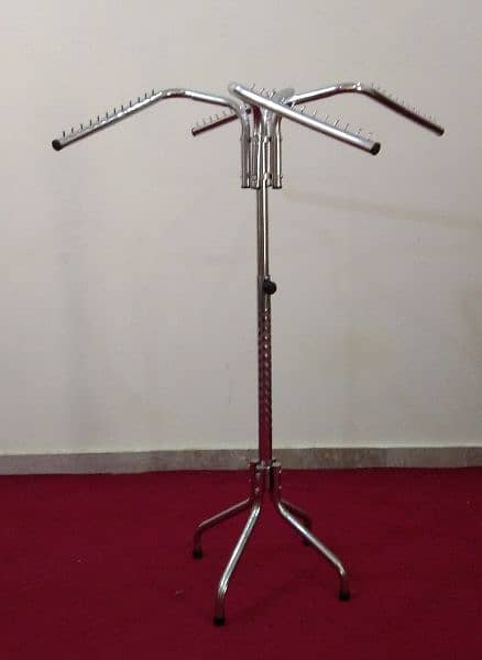 Best quality Towel stand or cloth dry folding stand 11