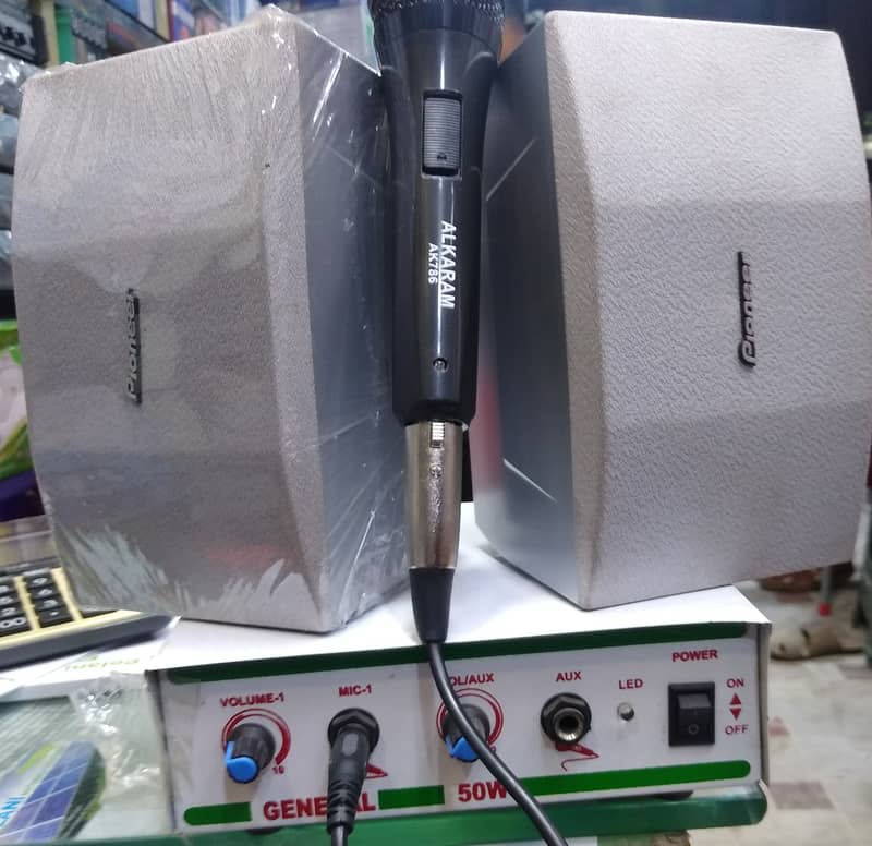 PA public address Speaker sound system starting from Rs 10,500 1