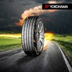 Original Yokohama Japanese Tires at Techno Tyres