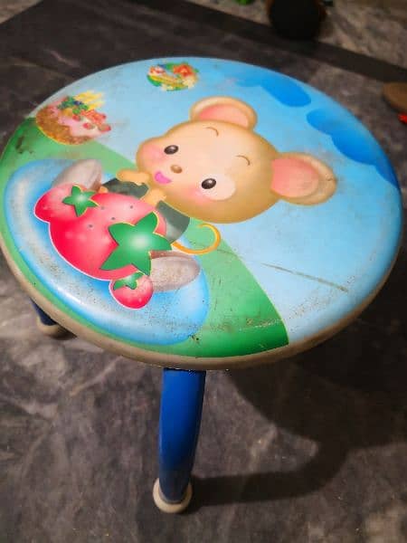 Kids Stool Table 1