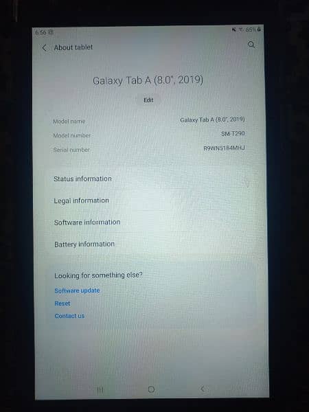 Samsung Galaxy Tab A 8.0 2019 3