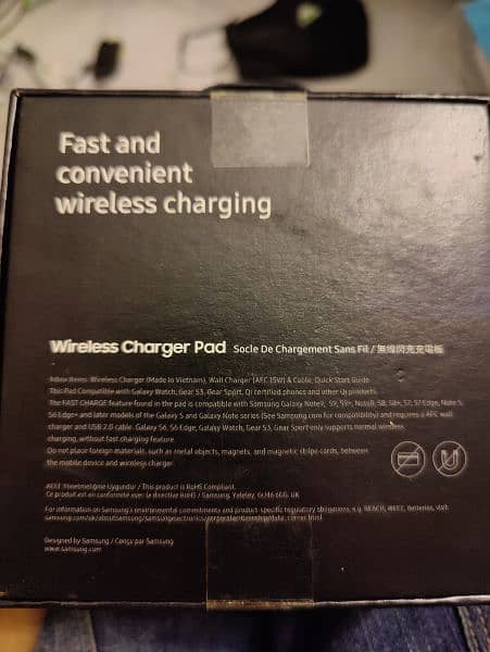 Samsung Wireless Charging Pad (Original Sealed) 2