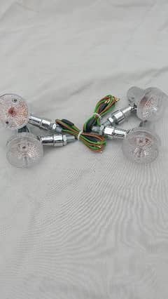 indicator silver style round universal delivery all Pakistan