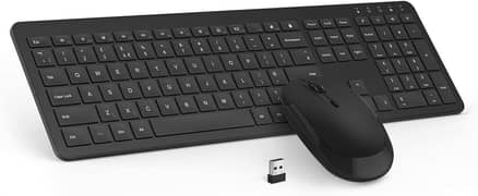 SEENDA Wireless Keyboard and Mouse Combo