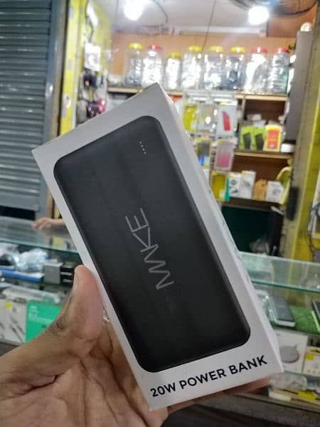 20000mah power bank PD 20w, Qc. 18w fast 0