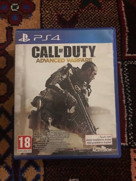 Call of duty : Advanced Warefare ,Ghost recon+2 more 1