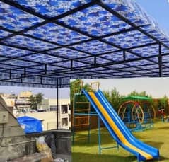 play ground swigs and roof parking shades/watsap/03142344544