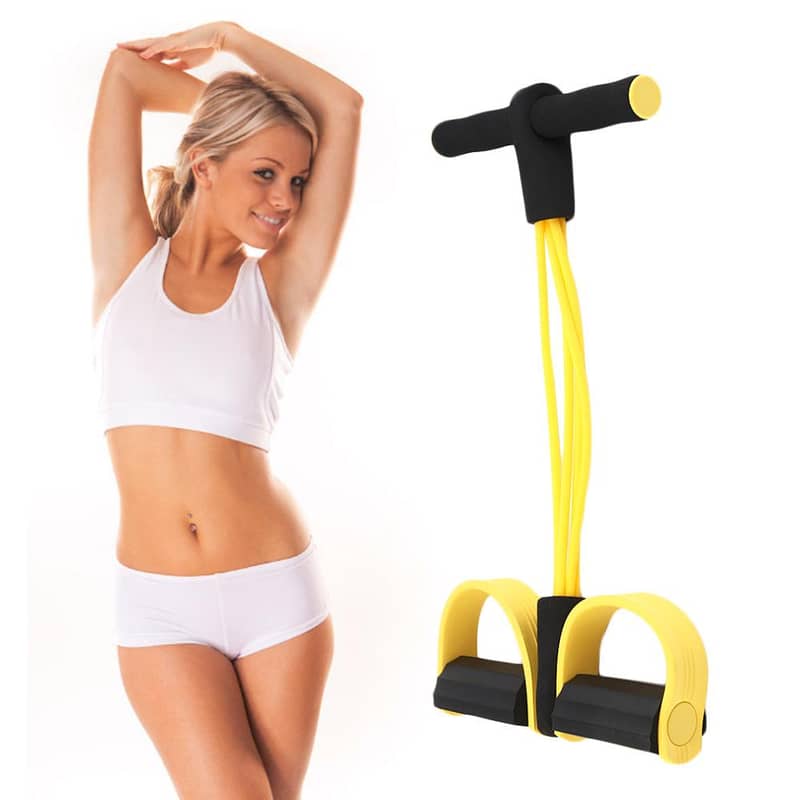 Double Tummy Trimmer Ab Exerciser Multipurpose Fitness Equipmen 0