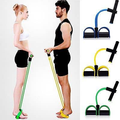 Double Tummy Trimmer Ab Exerciser Multipurpose Fitness Equipmen 2