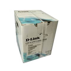 D-Link Cat-6 UTP Pure Copper 24 AWG