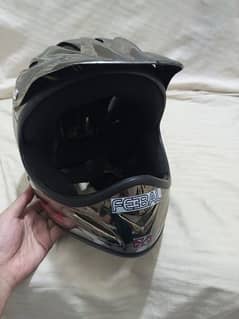 motocross/bike helmet