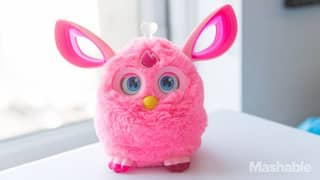 Furby Connect 2016 Hasbro pink Bluetooth answering  talking laughing 0