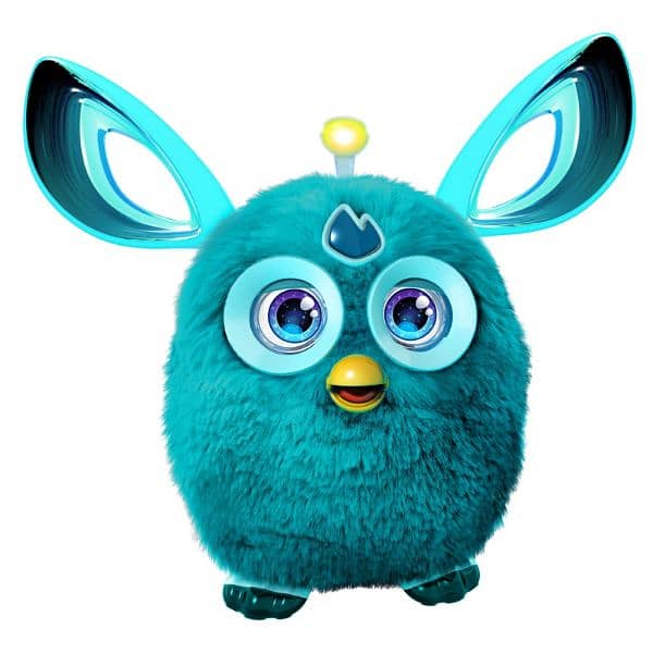 Furby Connect 2016 Hasbro pink Bluetooth answering  talking laughing 2