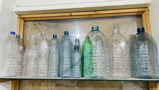 Plastic drinking Pet bottles