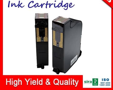 Solvent based ink cartridge 1