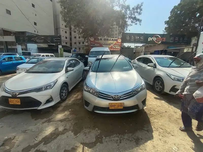 RENT A CAR | CAR RENTAL | Rent a car service in Karachi | one way drop 13