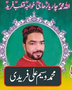 waseem ali fareedi